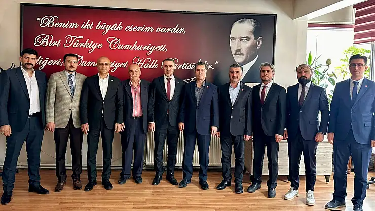 Saadet Partisi'nden CHP Kayseri İl Başkanlığı'na ziyaret