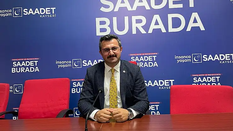 Saadet Partisili Coşkun, 'Sorunlarını, Mecliste gündeme getirmek için çalışmalar yürütüyoruz'