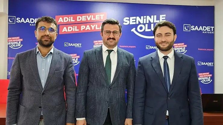SAADET SEÇİME HAZIRLANIYOR