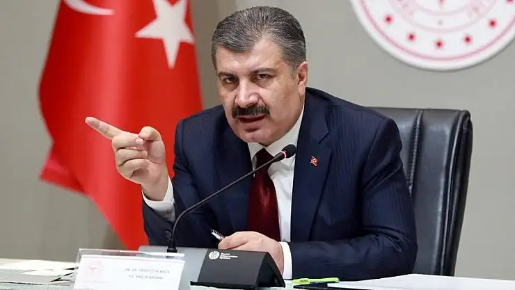 Sağlık Bakanı Fahrettin Koca'dan kritik uyarı!