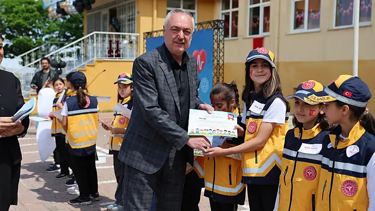 'Sağlıklı gelecek' programı Hacılar'da başladı