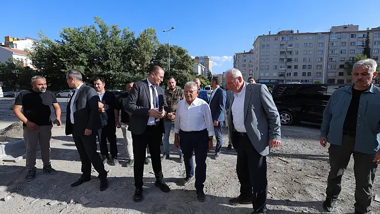 Sahabiye Kentsel dönüşüm 1. etap tamamlandı