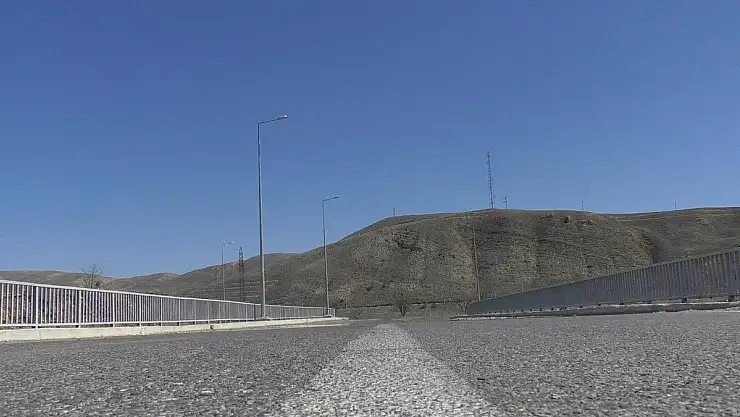 Şahruh Köprüsü'nün yükünü yeni köprü aldı