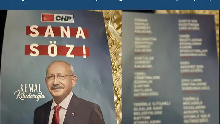 Sahte afişler dağıtılmaya başlandı