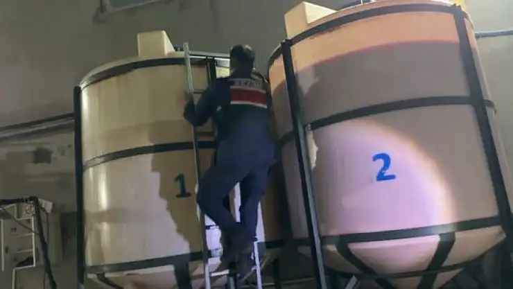 Sahte deterjan ele geçirildi, 1 gözaltı