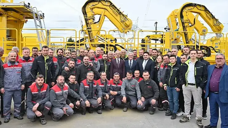 Sakarya'dan İsviçre'ye raylı sistem ihracatı