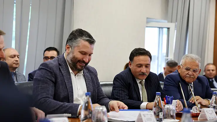 SANTEK toplantısı Kayseri'de yapıldı