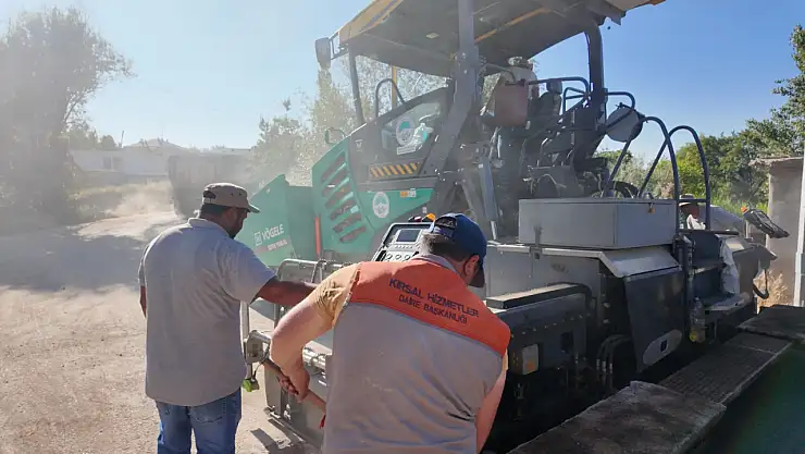 Sarıoğlan'a 40 milyon TL'lik asfalt yatırımı