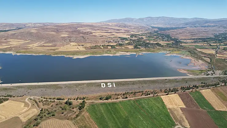 Sarıoğlan Barajı takviye hattı tamamlandı