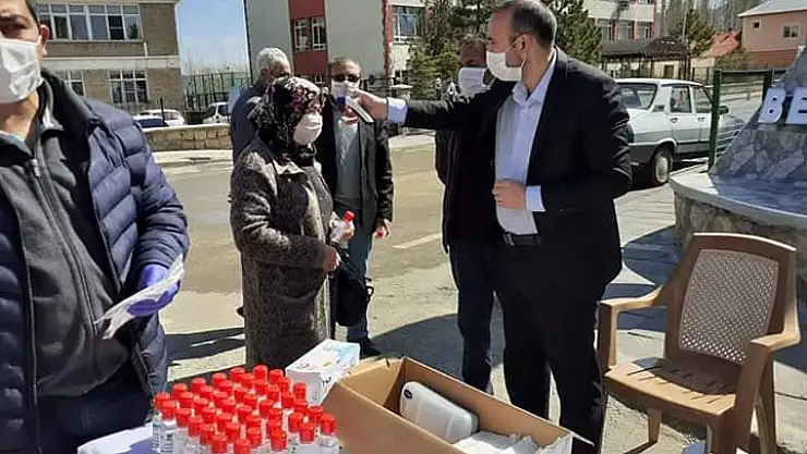 Sarız da Covid 19 önlemleri
