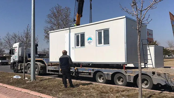  SARIZ'A 5 ADET KONTEYNER