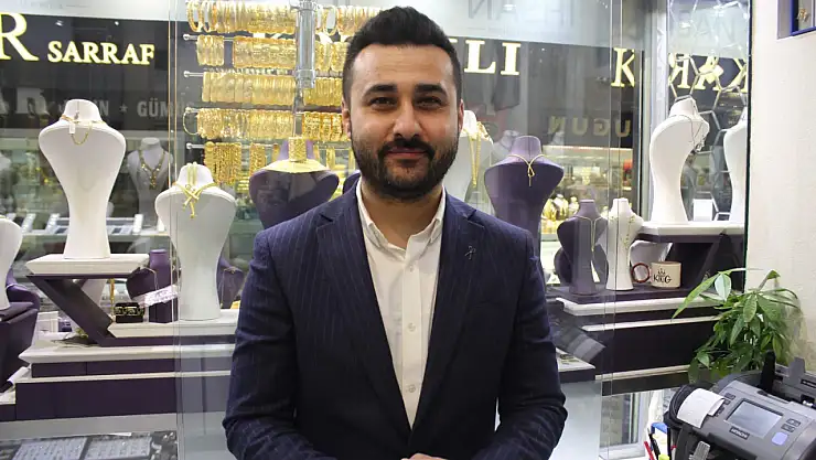 Sarraf Gülderdi: Altın yükselişe hazırlanıyor