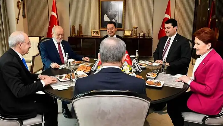 SEÇİM BİTTİ, MASA DEVRİLDİ!