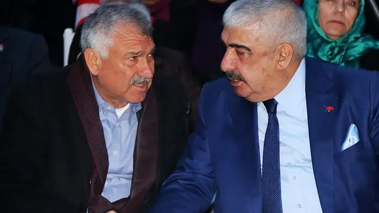 SEÇİM BÜROSU AÇILIŞI DEV BİR MİTİNGE DÖNÜŞTÜ