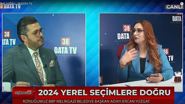 SEÇİME DOĞRU | 38 DATA TV