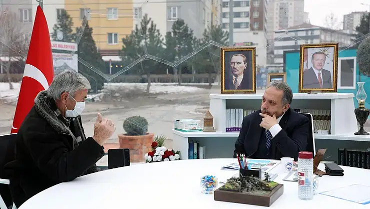 Şeffaf Oda'da Başkanla Baş Başa