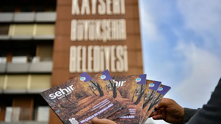 'Şehir' Dergisi 59. sayısıyla yayında