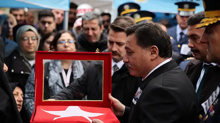 Şehit Binbaşı İlgen dualarla uğurlandı