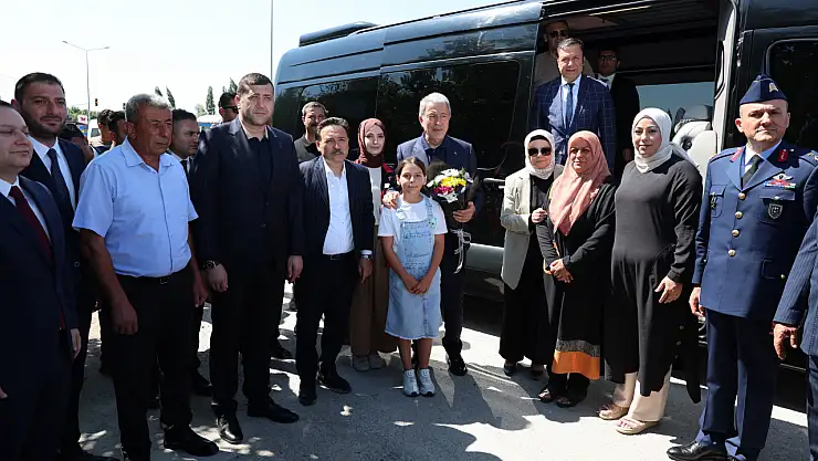 Şehit Cennet Yiğit'e vefa ziyareti