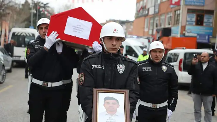 Şehit İlker Duran Toprağa verildi