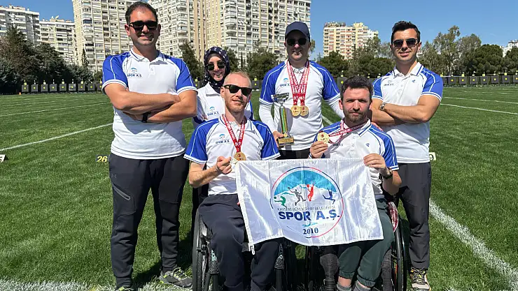 Şehit Kemikkıran, para okçuluk Türkiye şampiyonu oldu