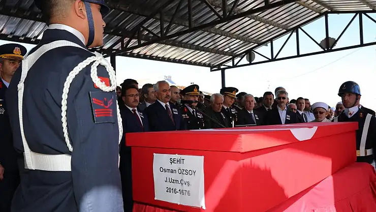 Şehit Osman Özsoy Ebediyete Uğurlandı