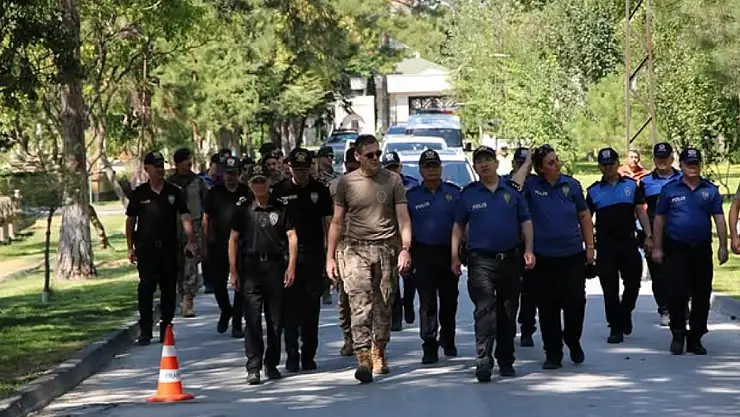 Şehit polis için Kayseri'de dua