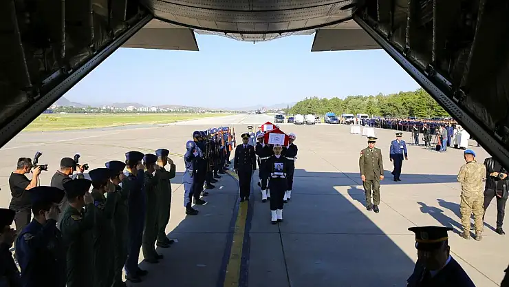 Şehitlerimiz Memleketlerine Uğurlandı