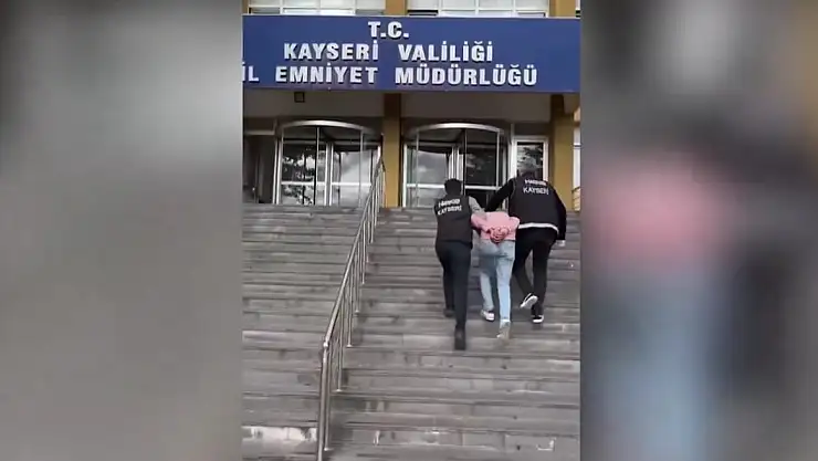 Şehre uyuşturucu madde sokmaya çalışan şüpheli yakalandı