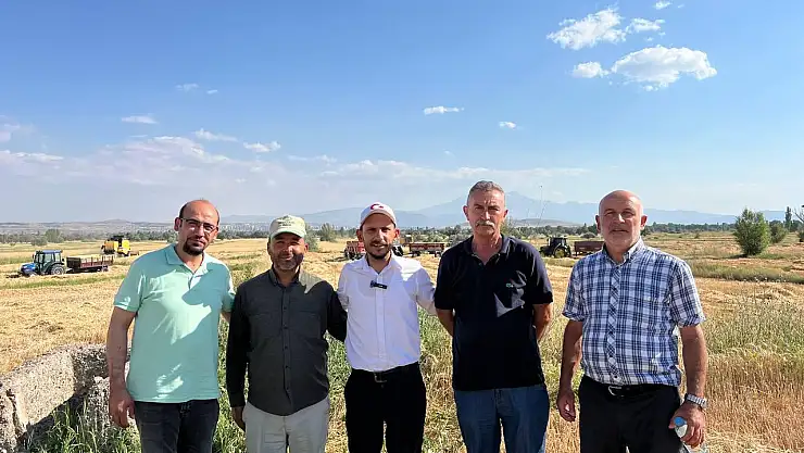 Selçuk Onat: 'Çiftçinin sesi olmaya devam edeceğiz'