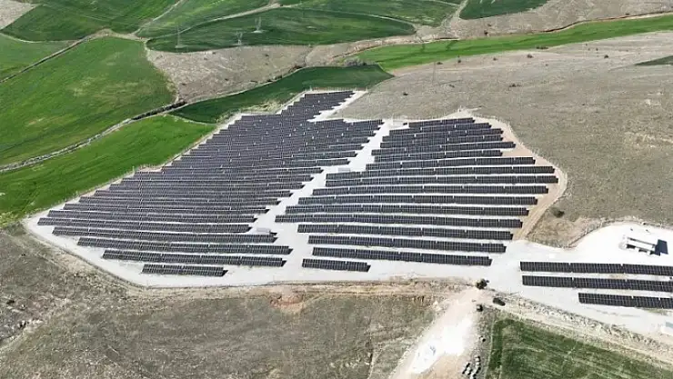 Selçuklu Bağrıkurt'ta GES üretimi başladı