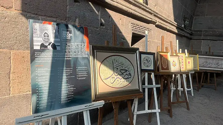 Sema Balkaya Öksüz sergi açtı