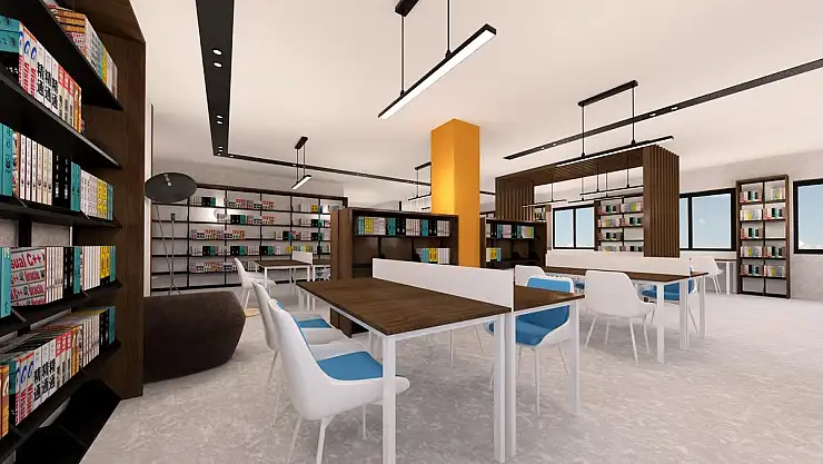 SEMT KÜTÜPHANELERİ SON AŞAMADA