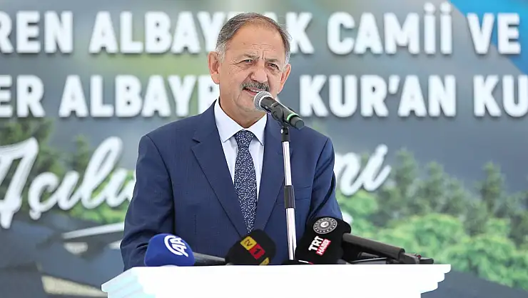 ŞEVKİ EREN ALBAYRAK CAMİİ, BÜYÜKŞEHİR VE HAYIRSEVER İŞ BİRLİĞİ İLE İBADETE AÇILDI