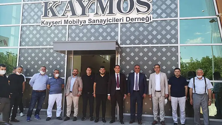 SGK İL MÜDÜRÜ HASGÜL 'SANAYİCİMİZİN YANINDAYIZ'