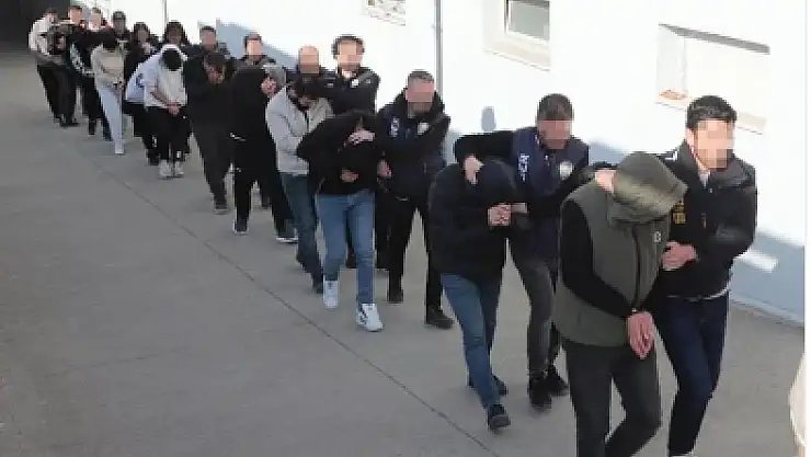 SİBERGÖZ-36 Operasyonlarında 23 İlde 109 Şüpheli Yakalandı