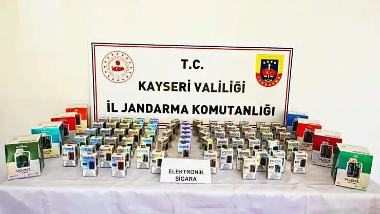 Sigara kaçakçılığı yapan şahıs yakalandı