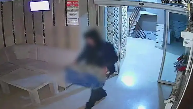 Sığınak hırsızı cezaevinde