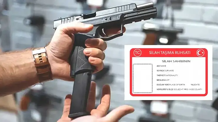 Silah taşıma ruhsatına yüzde 100 zam