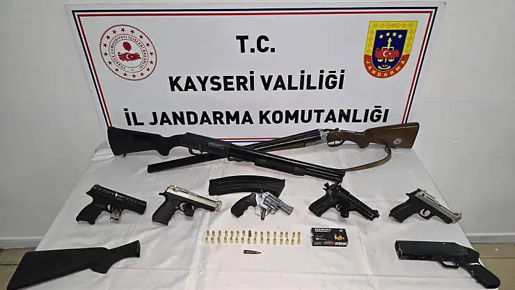 Silah ve ateşli silahlar kanununa muhalefet!