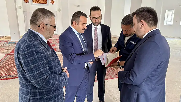 Şirintepe camii'ne ERVA merkezi geliyor