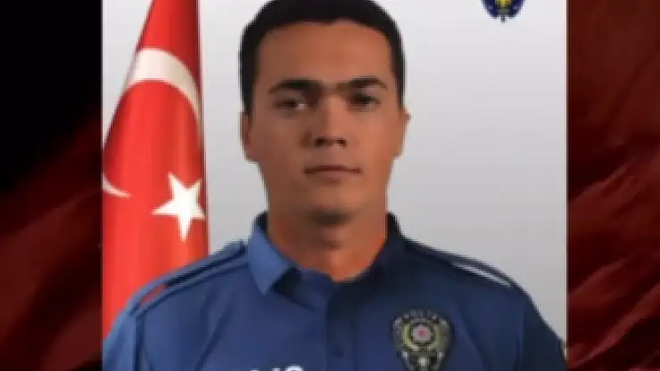 Şırnak'ta Polis memuru Zeki Bacak şehit oldu