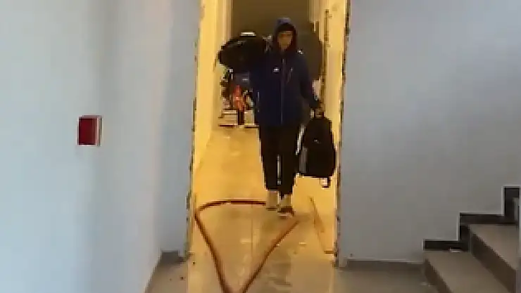 Sivas'ta Yıldız Dağı'nda doğal gaz patlaması