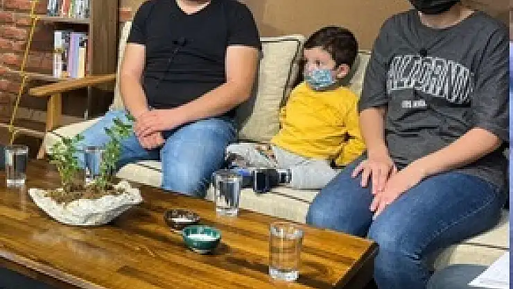 SMA hastası Hasan Çınar destek bekliyor