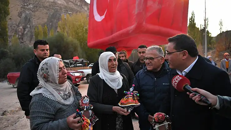 SOĞANLI DA  FRANSIZCA SOHBET