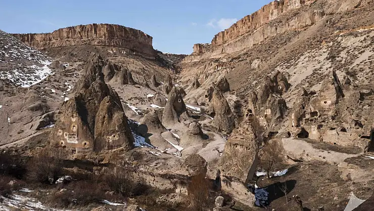 Soğanlı Vadisi'nde doğayla iç içe tarihi yürüyüş
