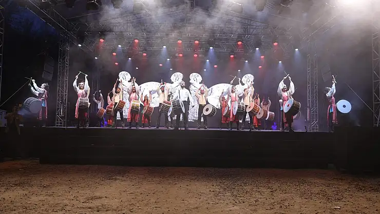 SOĞANLI'DA ANADOLU ATEŞİ GÖSTERİSİ