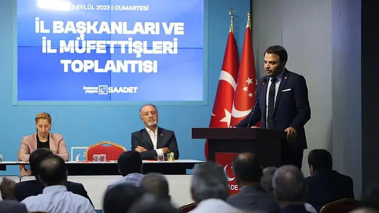 SP Gençlik Kolları Genel Başkanlığına atama yapıldı