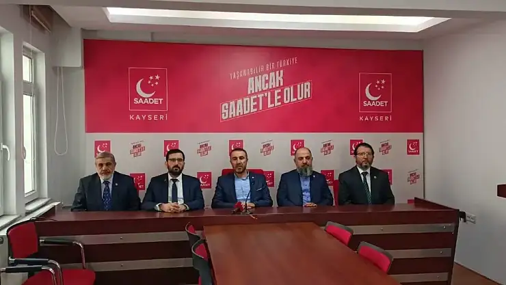 SP'li Altun: ihmaller sonucu acılar yaşıyoruz
