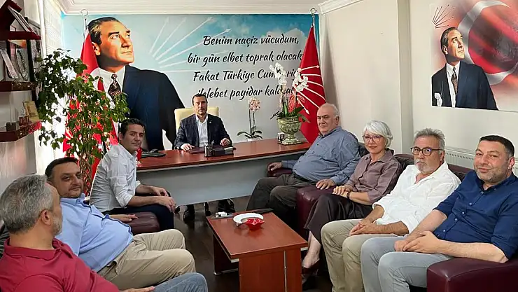 SP ve İP'den CHP İl Başkanı Keskin ve yönetimine ziyaret